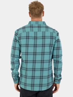 camasa cu maneci lungi pt. barbati Fundango Harris Shirt verde 3