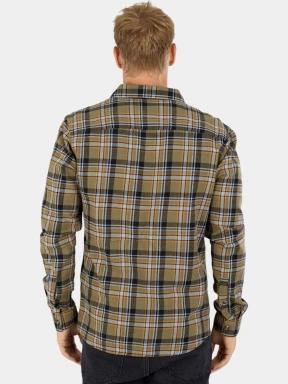 camasa cu maneci lungi pt. barbati Fundango Harris Shirt oliv 3
