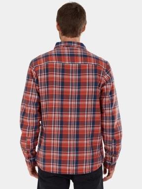 jacheta camasa pt. barbati Fundango Roddy Lined Shirt rosu 3