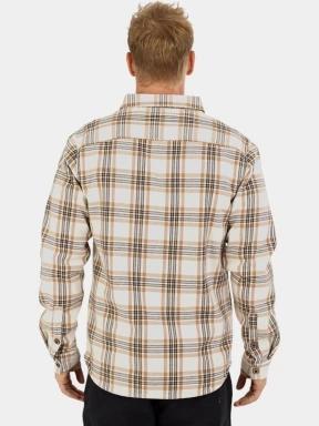 jacheta camasa pt. barbati Fundango Roddy Lined Shirt nisip 3