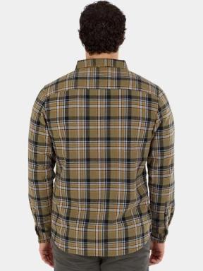 jacheta camasa pt. barbati Fundango Roddy Lined Shirt oliv 3