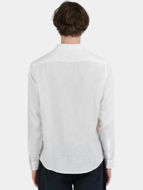 camasa cu maneci lungi pt. barbati Fundango Ronan Shirt alb 3