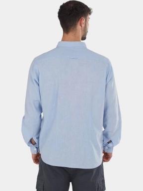 camasa cu maneci lungi pt. barbati Fundango Ronan Shirt albastru 3
