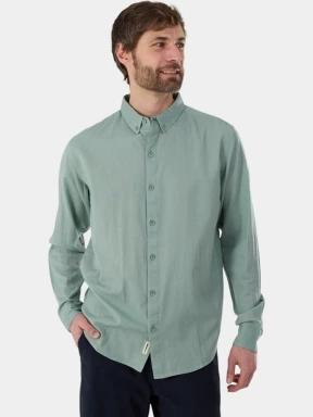 camasa cu maneci lungi pt. barbati Fundango Ronan Shirt verde 1