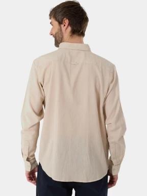 camasa cu maneci lungi pt. barbati Fundango Ronan Shirt nisip 3