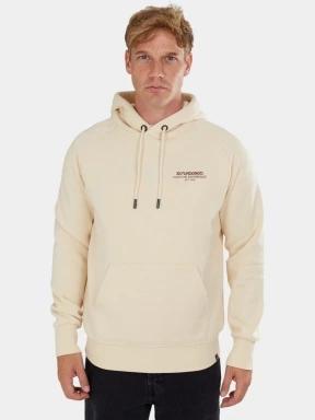 pulover cu gluga pt. barbati Fundango Talis Hooded Sweatshirt nisip 1