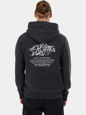 pulover cu gluga pt. barbati Fundango Talis Hooded Sweatshirt gri 3