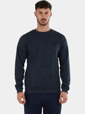 pulover pt. barbati Fundango Randall Pullover albastru inchis 1