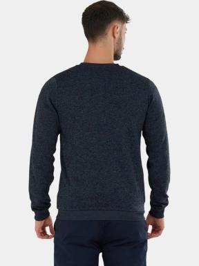pulover pt. barbati Fundango Randall Pullover albastru inchis 3