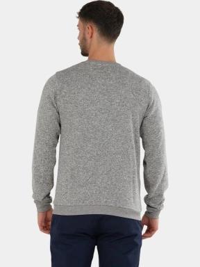 pulover pt. barbati Fundango Randall Pullover gri 3