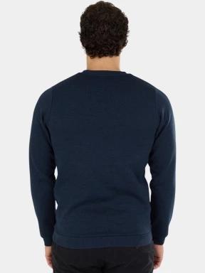 pulover pt. barbati Fundango Randall Pullover albastru inchis 3