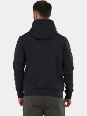 pulover cu gluga pt. barbati Fundango Conor Hooded Sweatshirt negru 3