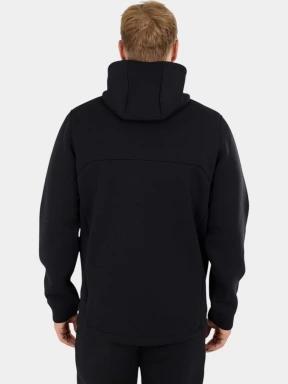 pulover cu gluga pt. barbati Fundango Hamal Tech Hoodie negru 3