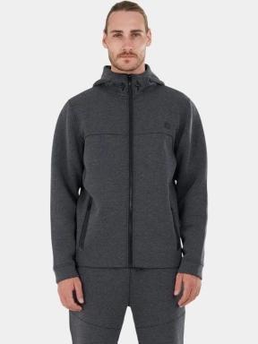 pulover cu gluga pt. barbati Fundango Hamal Tech Hoodie negru 1