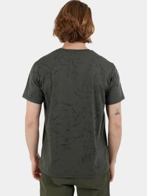 tricou pentru sport, cu maneci scurte pt. barbati Fundango Theory T-shirt oliv 3