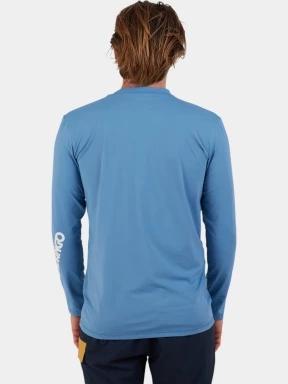 lycra cu maneci lungi pt. barbati Fundango Manado Long II Rashguard albastru 3