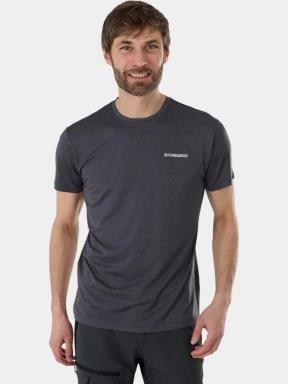 tricou pentru sport, cu maneci scurte pt. barbati Fundango Bellmore T-shirt negru 1