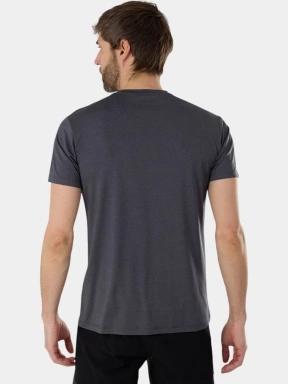 tricou pentru sport, cu maneci scurte pt. barbati Fundango Bellmore T-shirt negru 3
