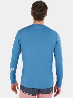 lycra cu maneci lungi pt. barbati Fundango Manado Long III Rashguard albastru 3