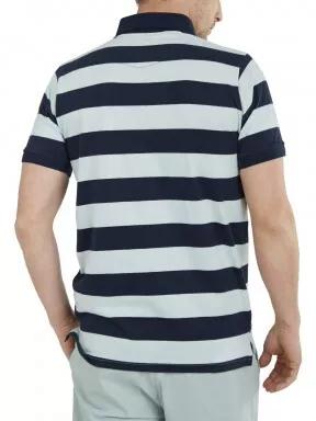 Incognito stripe Poloshirt