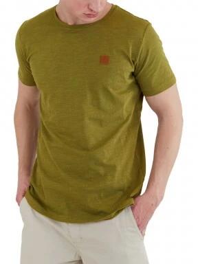 Jaggy Structured T-Shirt