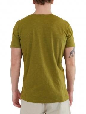 Jaggy Structured T-Shirt