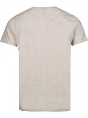 Jaggy Structured T-Shirt