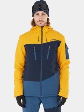 geaca de schi pt. barbati Fundango Privet Allmountain Jacket portocaliu 1