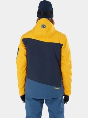 geaca de schi pt. barbati Fundango Privet Allmountain Jacket portocaliu 3