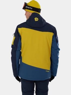 geaca de schi pt. barbati Fundango Privet Allmountain Jacket albastru 3