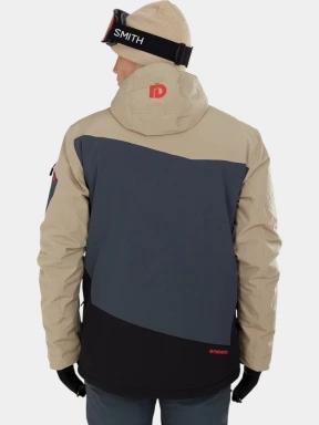 geaca de schi pt. barbati Fundango Privet Allmountain Jacket nisip 3