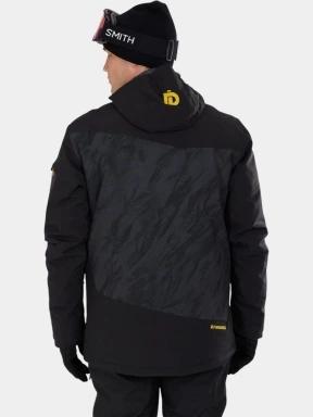 geaca de schi pt. barbati Fundango Privet Allmountain Jacket negru 3
