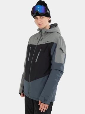 geaca de schi pt. barbati Fundango Privet Allmountain Jacket oliv 1