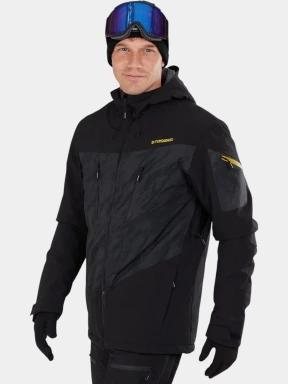 geaca de schi pt. barbati Fundango Privet Allmountain Jacket negru 1
