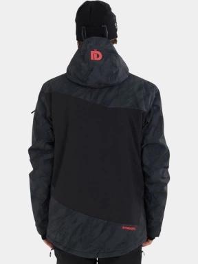 geaca de schi pt. barbati Fundango Privet Allmountain Jacket negru 3
