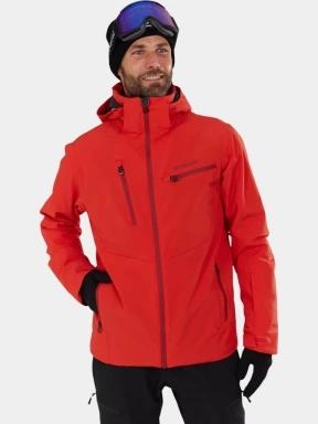 geaca de schi pt. barbati Fundango Telluride Ski Jacket rosu 1