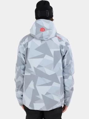 geaca de schi pt. barbati Fundango Telluride Ski Jacket gri 3
