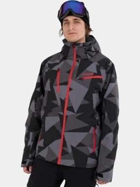 geaca de schi pt. barbati Fundango Telluride Ski Jacket gri 1