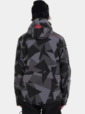 geaca de schi pt. barbati Fundango Telluride Ski Jacket gri 3