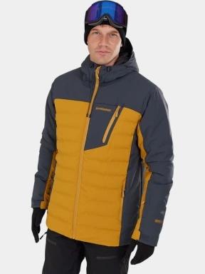 geaca de schi matlasata pt. barbati Fundango Fairfield Padded Jacket gri 1