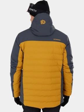 geaca de schi matlasata pt. barbati Fundango Fairfield Padded Jacket gri 3