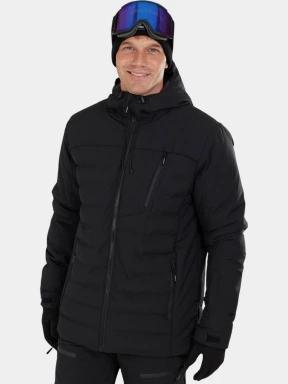 geaca de schi matlasata pt. barbati Fundango Fairfield Padded Jacket negru 1