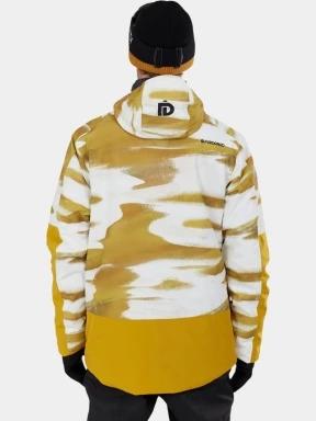 geaca de schi pt. barbati Fundango Baily ECO Allmountain Jacket galben 3