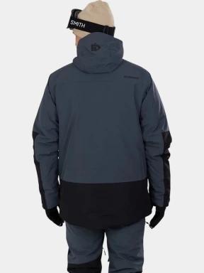 geaca de schi pt. barbati Fundango Baily ECO Allmountain Jacket gri 3