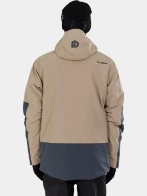 geaca de schi pt. barbati Fundango Baily ECO Allmountain Jacket nisip 3