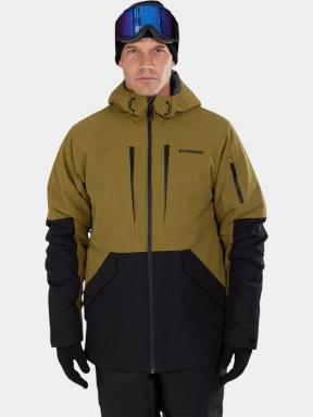 geaca de schi pt. barbati Fundango Baily ECO Allmountain Jacket verde 1