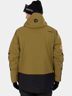 geaca de schi pt. barbati Fundango Baily ECO Allmountain Jacket verde 3