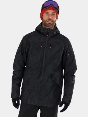 geaca de schi pt. barbati Fundango Baily ECO Allmountain Jacket negru 1