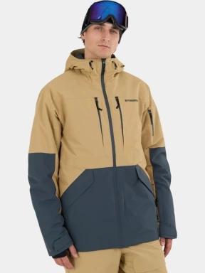 geaca de schi pt. barbati Fundango Baily ECO Allmountain Jacket nisip 1
