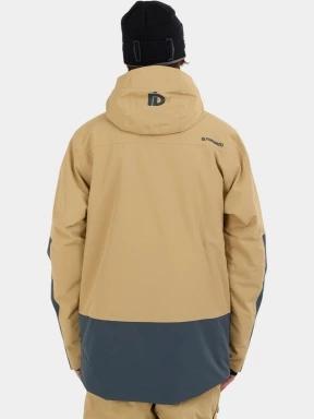 geaca de schi pt. barbati Fundango Baily ECO Allmountain Jacket nisip 3
